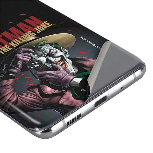 DC Comics The Joker Killing Joke Cover Art by Brian Bolland Galaxy S20 Ultra 5G Skin