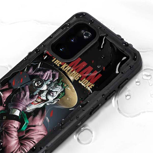 DC Comics The Joker Killing Joke Cover Art by Brian Bolland Galaxy S20 Waterproof Case