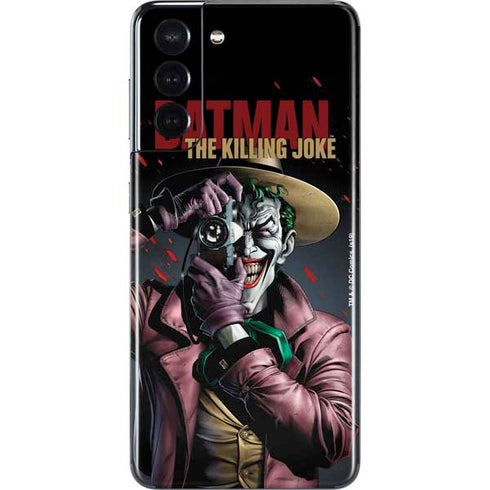 DC Comics The Joker Killing Joke Cover Art by Brian Bolland Galaxy S21 5G Skin