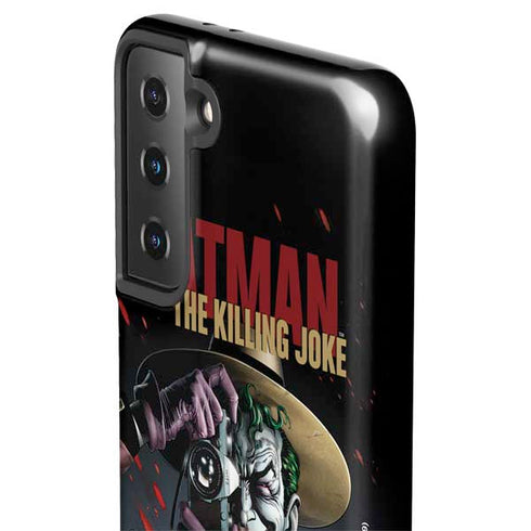 DC Comics The Joker Killing Joke Cover Art by Brian Bolland Galaxy S21 FE Pro Case