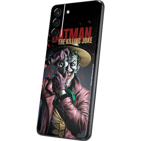 DC Comics The Joker Killing Joke Cover Art by Brian Bolland Galaxy S21 Plus 5G Skin