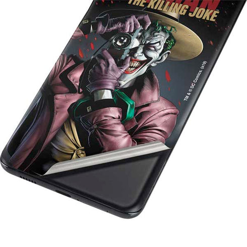 DC Comics The Joker Killing Joke Cover Art by Brian Bolland Galaxy S21 Plus 5G Skin