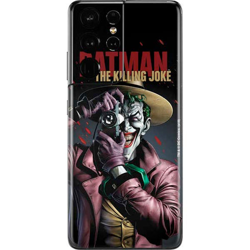 DC Comics The Joker Killing Joke Cover Art by Brian Bolland Galaxy S21 Ultra 5G Skin