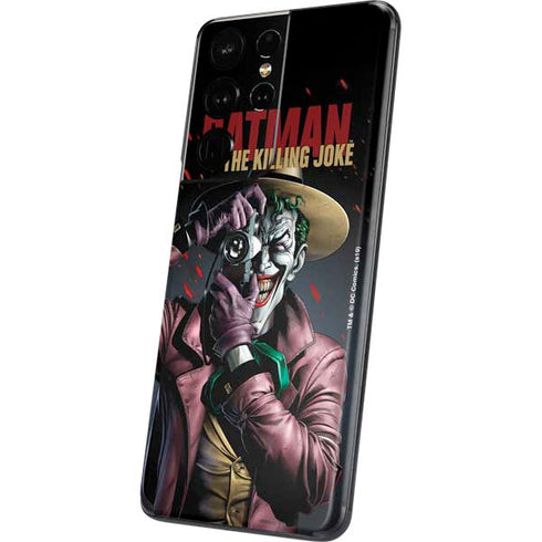 DC Comics The Joker Killing Joke Cover Art by Brian Bolland Galaxy S21 Ultra 5G Skin