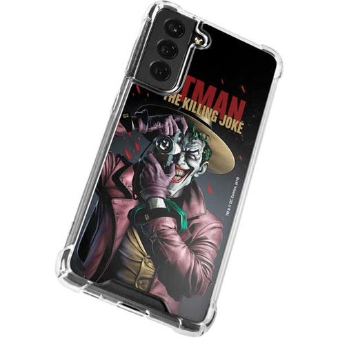 DC Comics The Joker Killing Joke Cover Art by Brian Bolland Galaxy S22 Clear Case