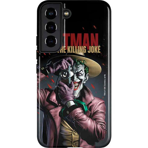DC Comics The Joker Killing Joke Cover Art by Brian Bolland Galaxy S22 Pro Case