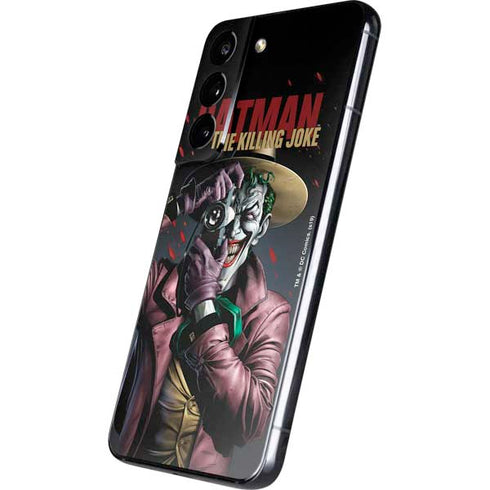 DC Comics The Joker Killing Joke Cover Art by Brian Bolland Galaxy S22 Skin