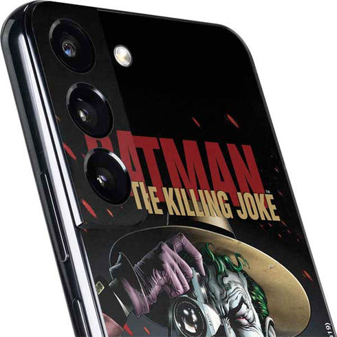 DC Comics The Joker Killing Joke Cover Art by Brian Bolland Galaxy S22 Skin