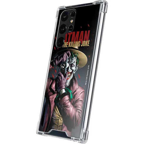 DC Comics The Joker Killing Joke Cover Art by Brian Bolland Galaxy S22 Ultra Clear Case
