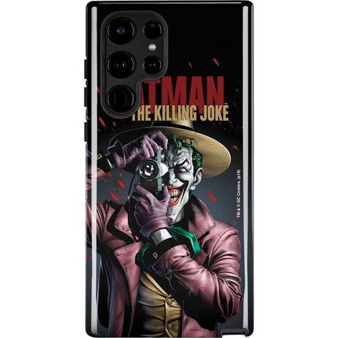 DC Comics The Joker Killing Joke Cover Art by Brian Bolland Galaxy S22 Ultra Pro Case