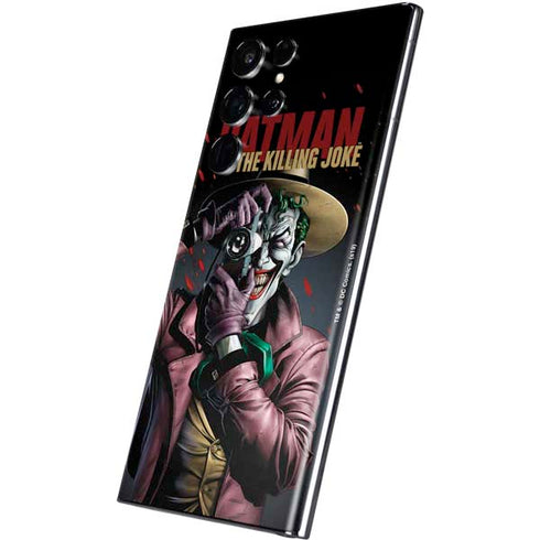 DC Comics The Joker Killing Joke Cover Art by Brian Bolland Galaxy S22 Ultra Skin