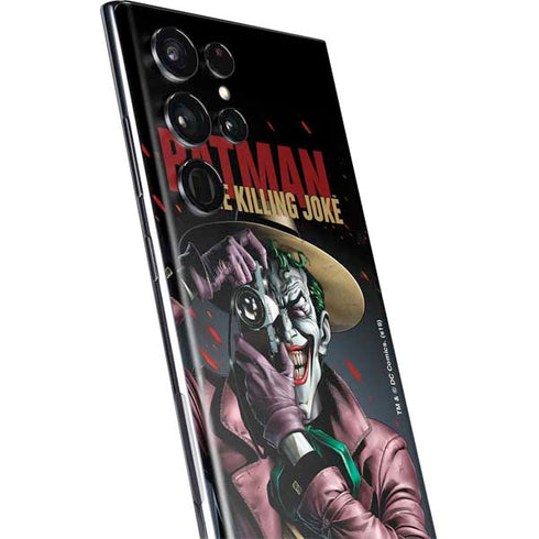 DC Comics The Joker Killing Joke Cover Art by Brian Bolland Galaxy S22 Ultra Skin