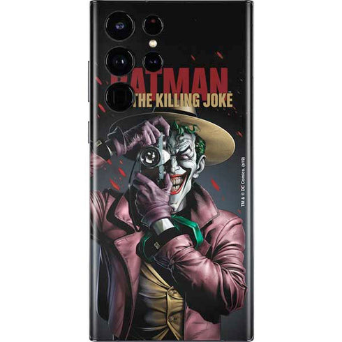 DC Comics The Joker Killing Joke Cover Art by Brian Bolland Galaxy S22 Ultra Skin