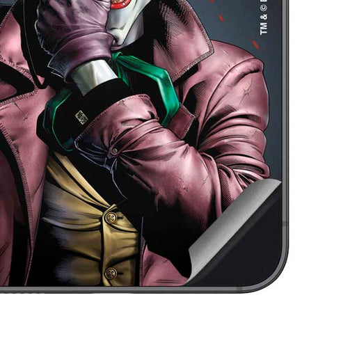 DC Comics The Joker Killing Joke Cover Art by Brian Bolland Galaxy S23 FE Skin
