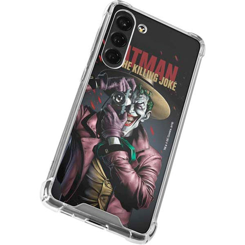 DC Comics The Joker Killing Joke Cover Art by Brian Bolland Galaxy S23 Plus Clear Case