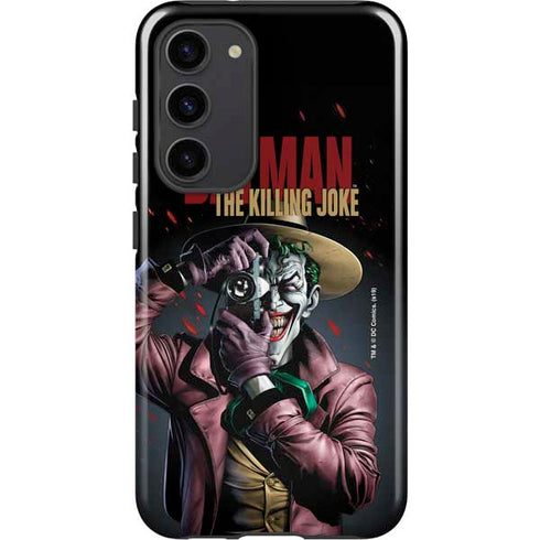 DC Comics The Joker Killing Joke Cover Art by Brian Bolland Galaxy S23 Plus Pro Case