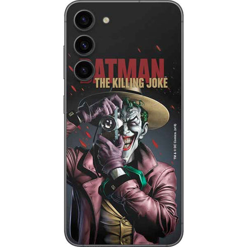 DC Comics The Joker Killing Joke Cover Art by Brian Bolland Galaxy S23 Plus Skin