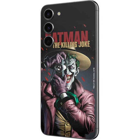 DC Comics The Joker Killing Joke Cover Art by Brian Bolland Galaxy S23 Plus Skin