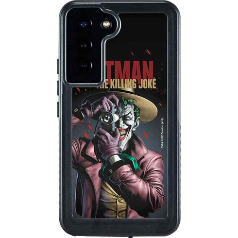 DC Comics The Joker Killing Joke Cover Art by Brian Bolland Galaxy S23 Plus Waterproof Case