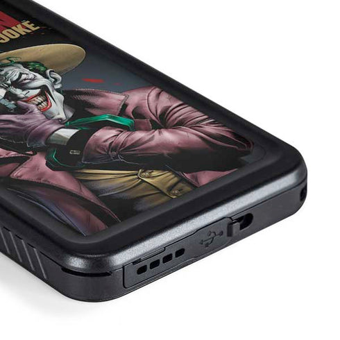 DC Comics The Joker Killing Joke Cover Art by Brian Bolland Galaxy S23 Plus Waterproof Case