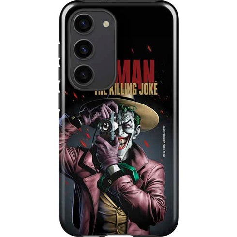 DC Comics The Joker Killing Joke Cover Art by Brian Bolland Galaxy S23 Pro Case