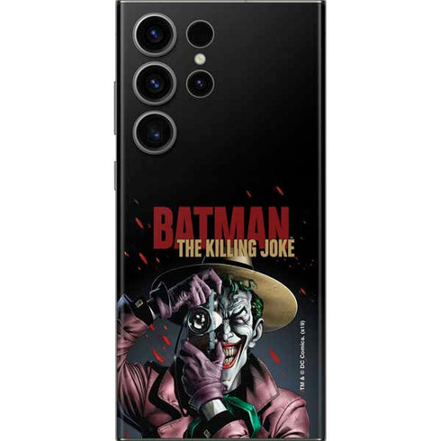 DC Comics The Joker Killing Joke Cover Art by Brian Bolland Galaxy S23 Ultra Skin