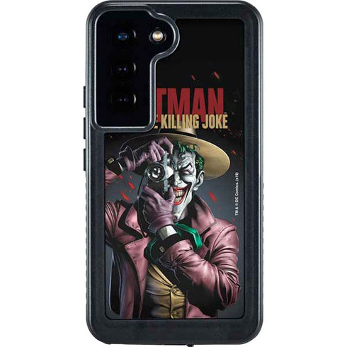 DC Comics The Joker Killing Joke Cover Art by Brian Bolland Galaxy S23 Waterproof Case