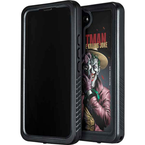 DC Comics The Joker Killing Joke Cover Art by Brian Bolland Galaxy S23 Waterproof Case