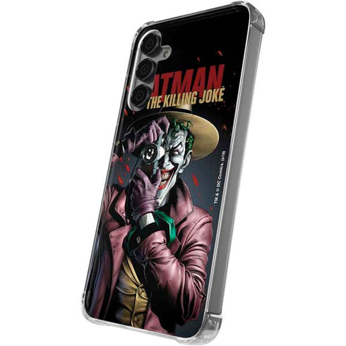 DC Comics The Joker Killing Joke Cover Art by Brian Bolland Galaxy S24 Plus Clear Case