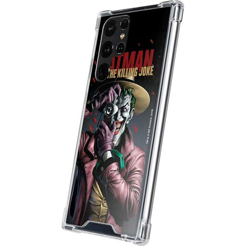 DC Comics The Joker Killing Joke Cover Art by Brian Bolland Galaxy S24 Ultra Clear Case