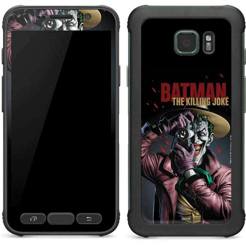 DC Comics The Joker Killing Joke Cover Art by Brian Bolland Galaxy S7 Active Skin