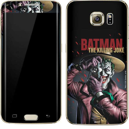 DC Comics The Joker Killing Joke Cover Art by Brian Bolland Galaxy S7 Edge Skin