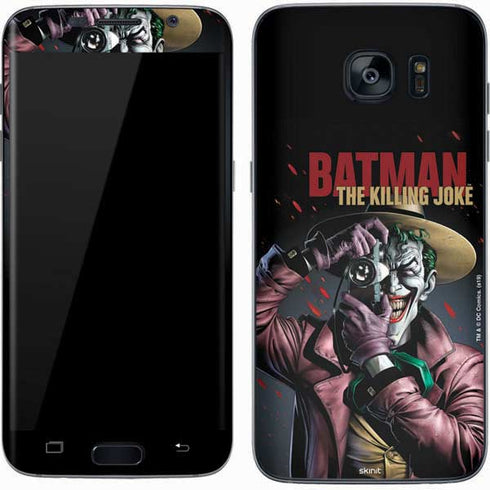 DC Comics The Joker Killing Joke Cover Art by Brian Bolland Galaxy S7 Skin