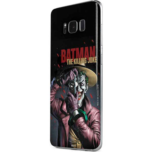 DC Comics The Joker Killing Joke Cover Art by Brian Bolland Galaxy S8 Skin