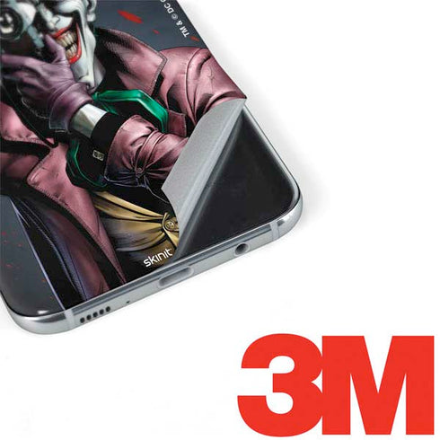 DC Comics The Joker Killing Joke Cover Art by Brian Bolland Galaxy S8 Skin