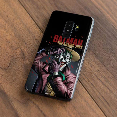 DC Comics The Joker Killing Joke Cover Art by Brian Bolland Galaxy S9 Plus Skin
