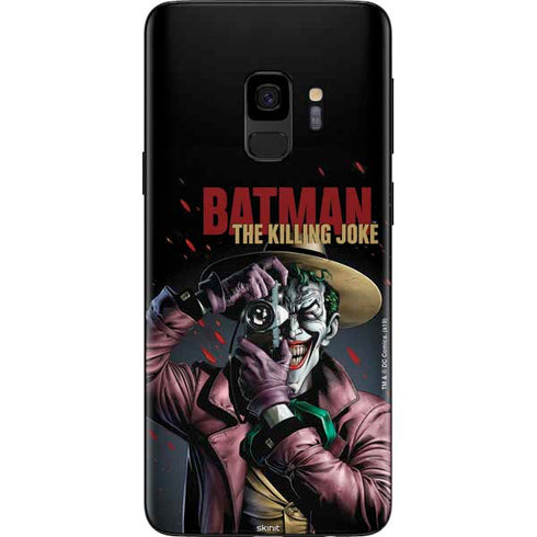 DC Comics The Joker Killing Joke Cover Art by Brian Bolland Galaxy S9 Skin