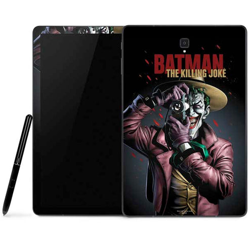DC Comics The Joker Killing Joke Cover Art by Brian Bolland Samsung Galaxy Tab Skin