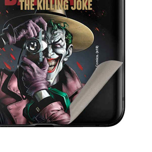 DC Comics The Joker Killing Joke Cover Art by Brian Bolland Galaxy Z Flip Skin