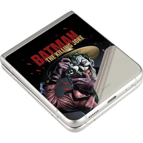 DC Comics The Joker Killing Joke Cover Art by Brian Bolland Galaxy Z Flip3 5G Skin