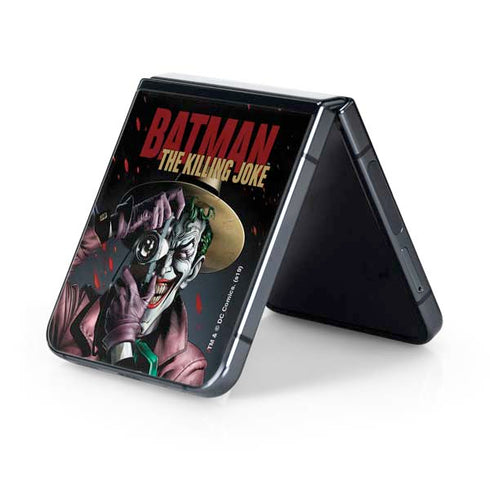 DC Comics The Joker Killing Joke Cover Art by Brian Bolland Galaxy Z Flip5 5G Skin
