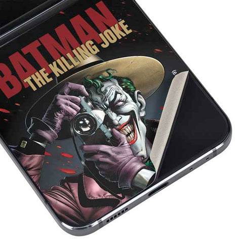 DC Comics The Joker Killing Joke Cover Art by Brian Bolland Galaxy Z Flip5 5G Skin