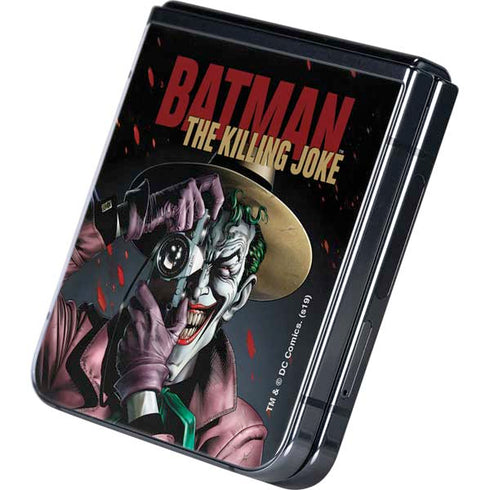 DC Comics The Joker Killing Joke Cover Art by Brian Bolland Galaxy Z Flip5 5G Skin