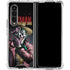 DC Comics The Joker Killing Joke Cover Art by Brian Bolland Galaxy Z Fold4 5G Clear Case