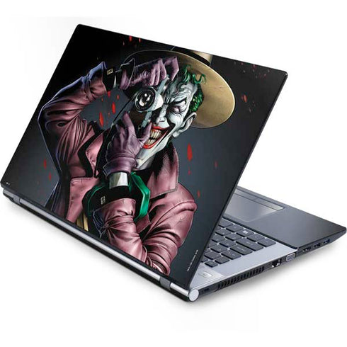 DC Comics The Joker Killing Joke Cover Art by Brian Bolland Generic Laptop Skin