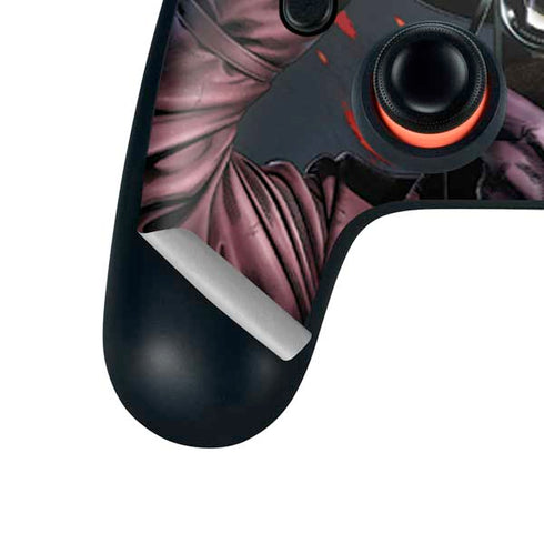 DC Comics The Joker Killing Joke Cover Art by Brian Bolland Google Stadia Controller Skin