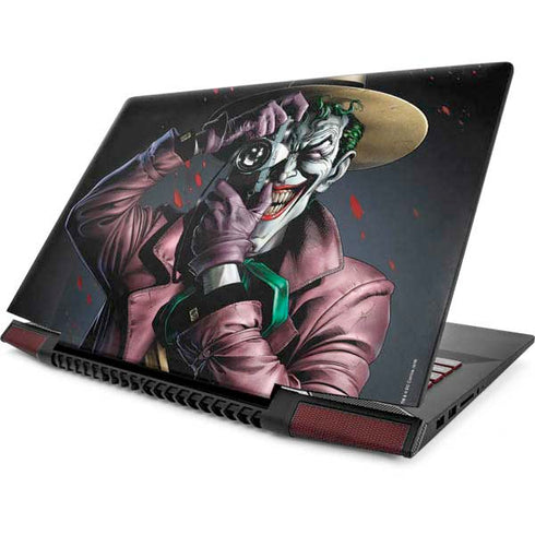 DC Comics The Joker Killing Joke Cover Art by Brian Bolland Lenovo IdeaPad Skin