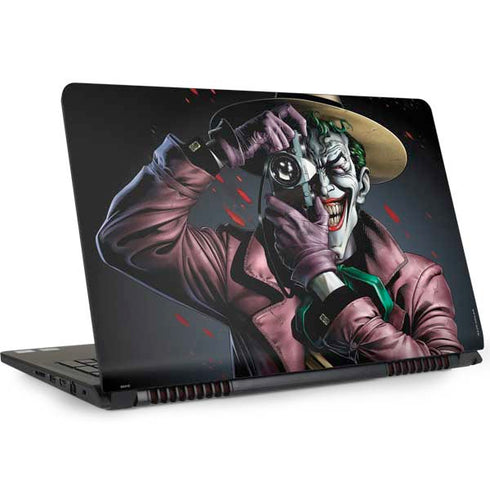 DC Comics The Joker Killing Joke Cover Art by Brian Bolland Dell Inspiron Skin