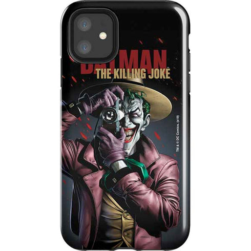 DC Comics The Joker Killing Joke Cover Art by Brian Bolland iPhone 11 Impact Case