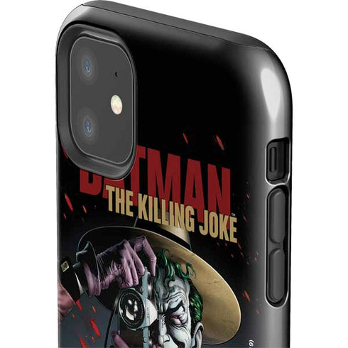 DC Comics The Joker Killing Joke Cover Art by Brian Bolland iPhone 11 Impact Case